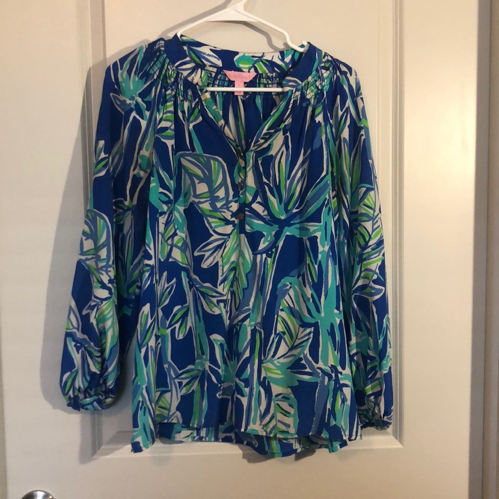 Lilly Pulitzer Elsa top
